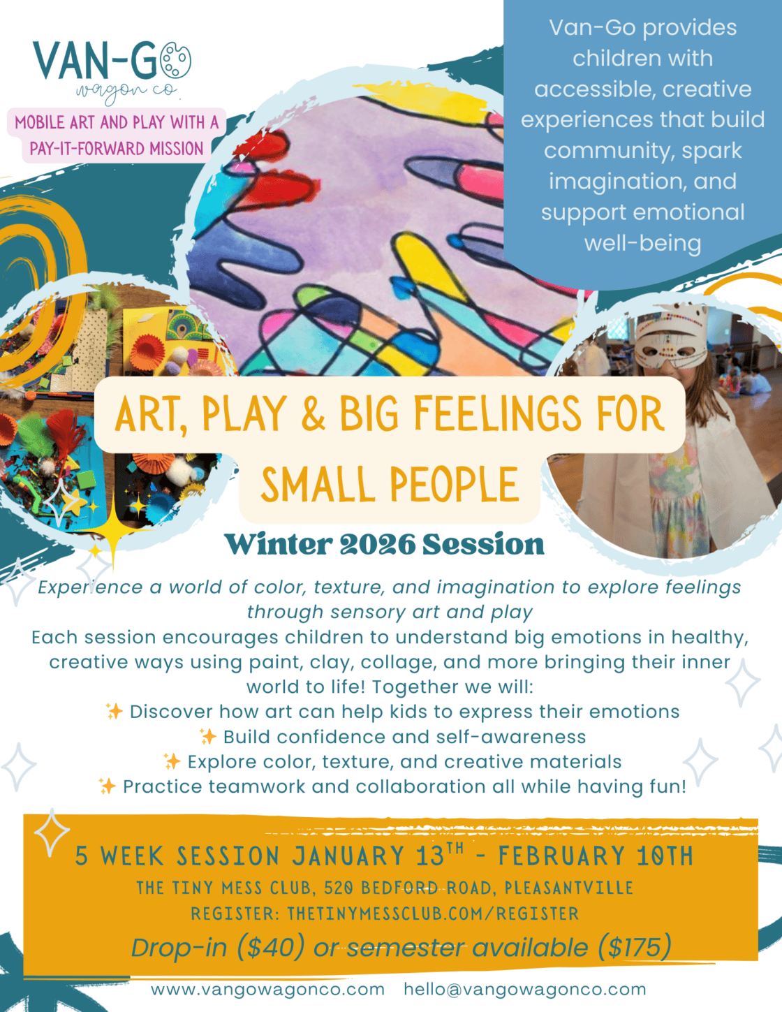 Tiny Mess Club Workshop 2026