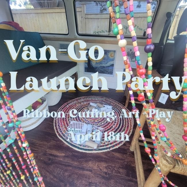 Van Go Launch Party April 2026