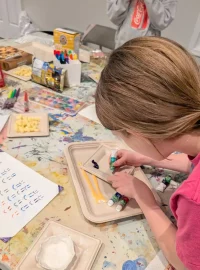 Elementary School Art Workshops