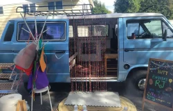 Van-Go Birthday Bus Setup