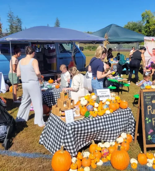 Van-Go Fall Pumpkin Painting